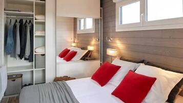 2 slaapkamers, wifi (toeslag)