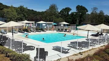 Piscine couverte