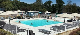 ZEcamping 3 étoiles piscine pet friendly cottage TV LV 55m2 4 pers