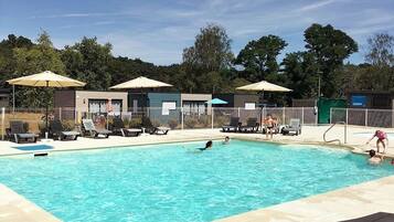 Piscine couverte