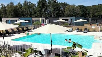 Piscine couverte
