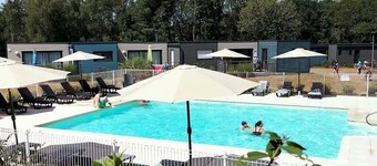 ZEcamping 3* piscine cottage TV LV 55m2 6 pers