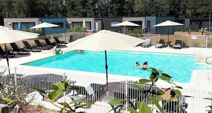 Chalet 3 étoiles - Piscine - ccaa0dc