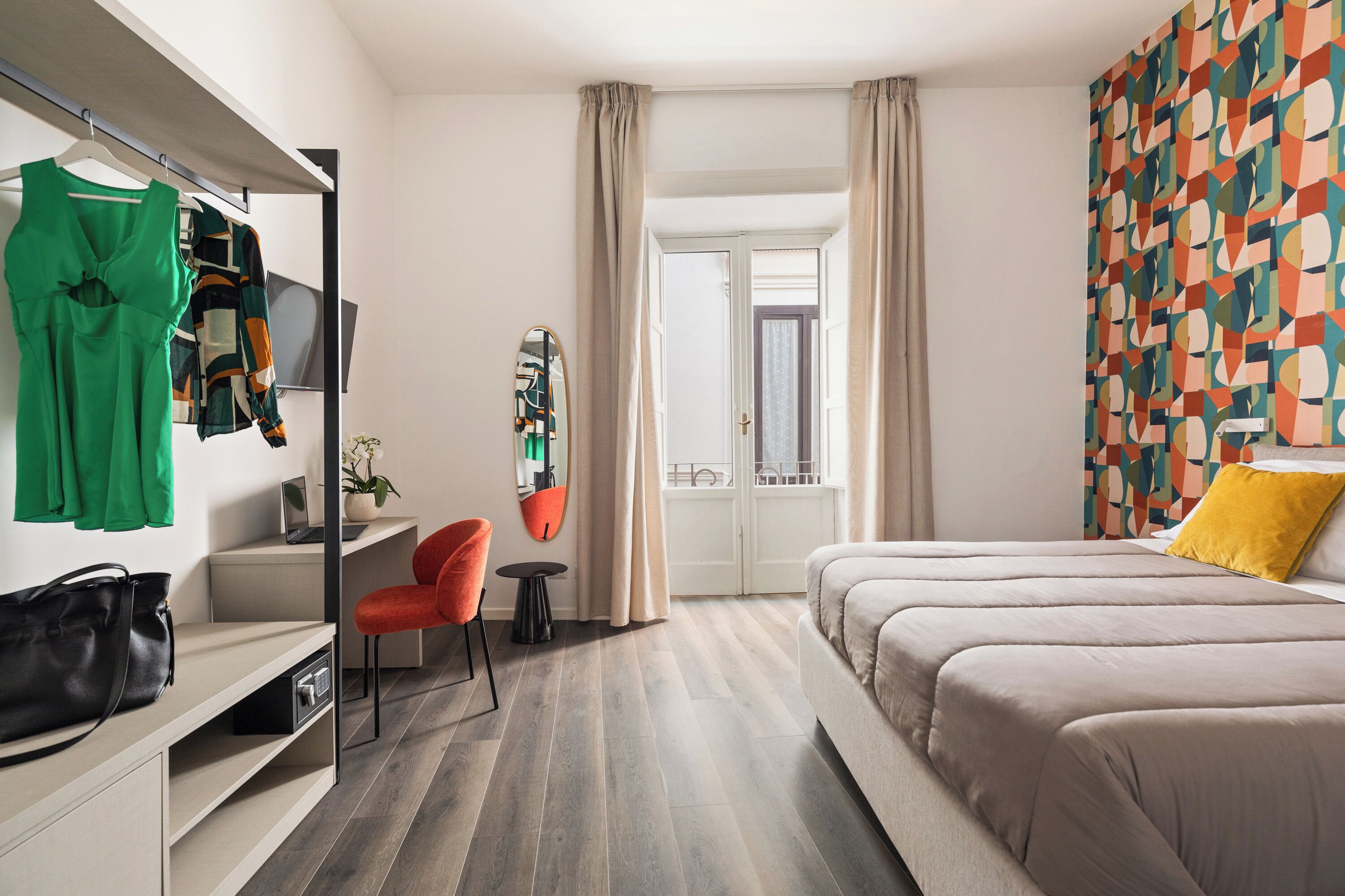 2 bedrooms, desk, free WiFi