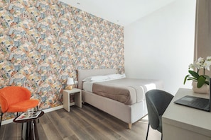 Apartamento Deluxe, 2 habitaciones | 2 dormitorios, escritorio, wifi gratis y ropa de cama