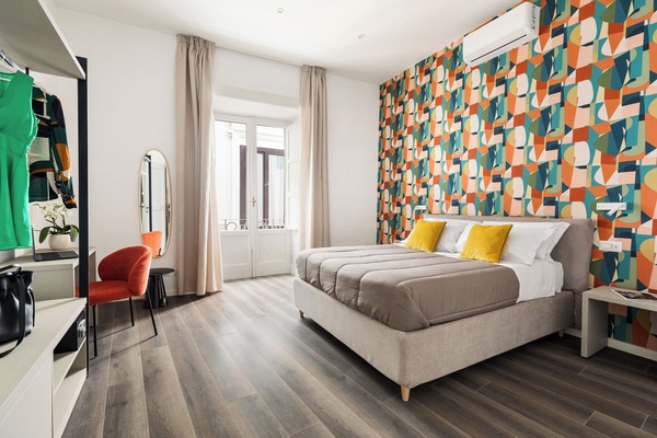 Appartamento Deluxe, 2 camere da letto | 2 camere, una scrivania, Wi-Fi gratuito