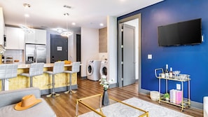 Interior - Downtown Nashville 2BR Condo Balcony & Parking Near Broadway (Nashville)
