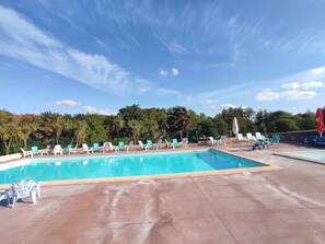 Beheizter Pool
