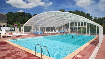 Beheizter Pool