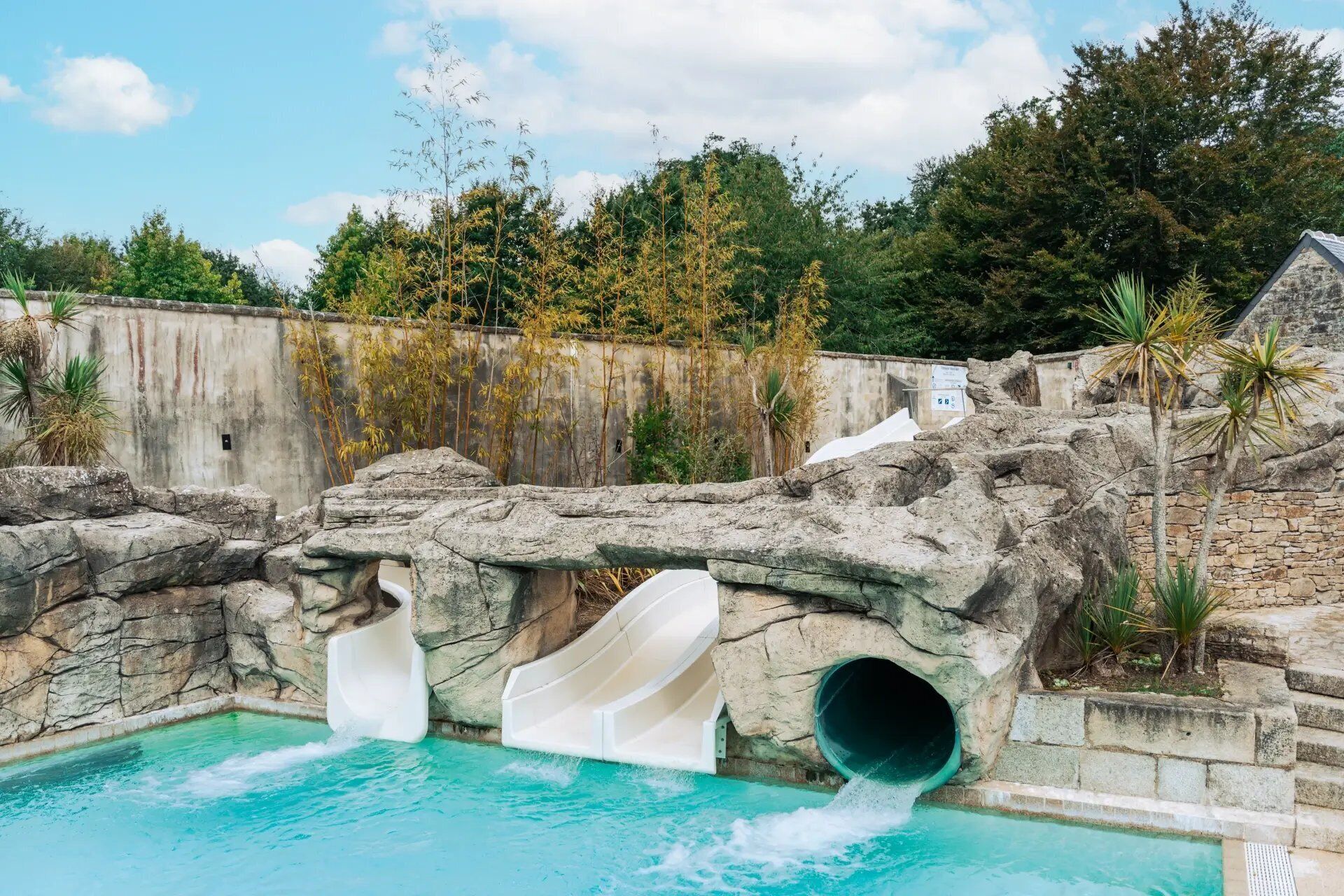 Piscine couverte, piscine chauffée