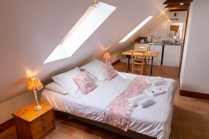 1 soverom og wi-fi (mot et tillegg)