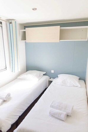 2 slaapkamers, wifi (toeslag)