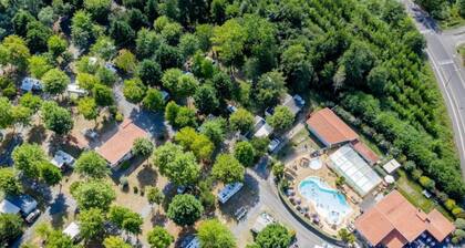 Camping 4 étoiles - Piscine - eebifd