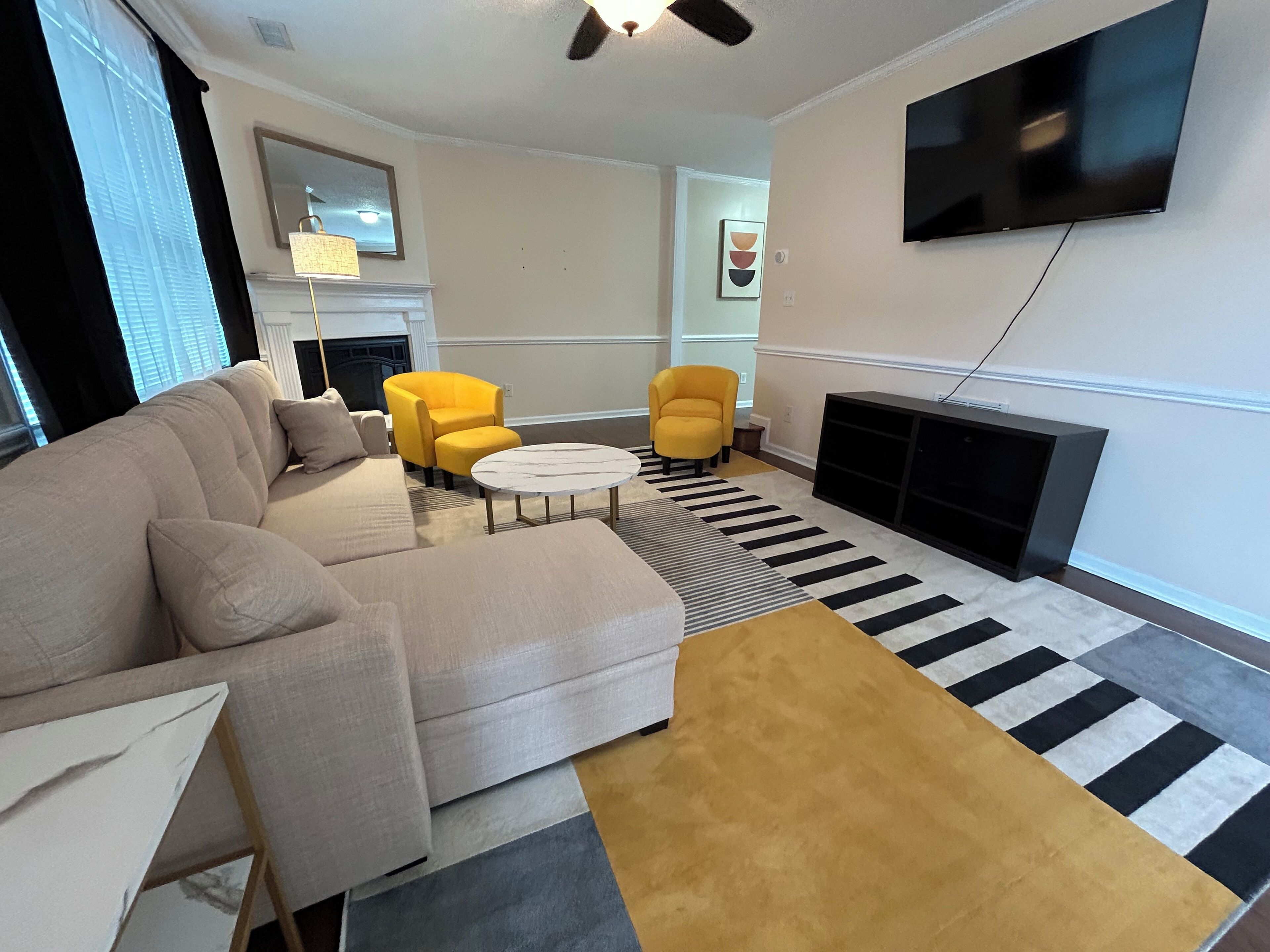 Área de sala de estar