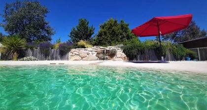 Chalet 3 étoiles - Piscine - ccaaaed