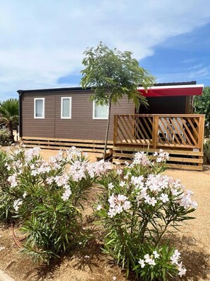 Overnatningsstedets område