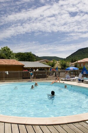 Piscine chauffée