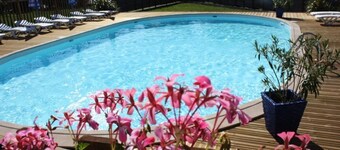 ZEcamping 3 étoiles piscine chauffée pet friendly locatif TV LV clim