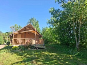 Exterior - ZEcamping 3 étoiles familial piscine locatif 34m2 6 pers (Nailloux)