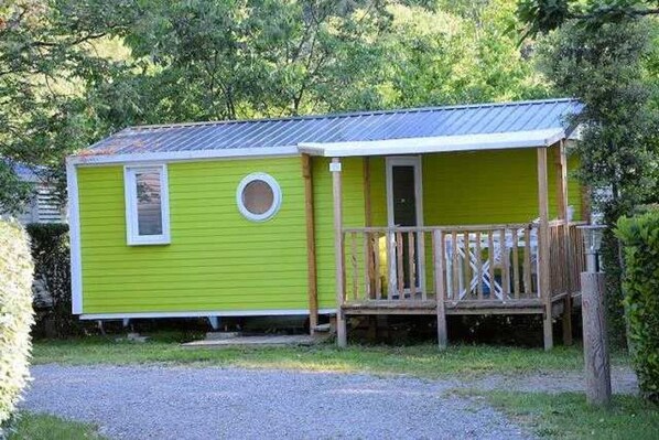 Exterior - Camping 3 étoiles - Piscine - ccaaafg (Arles)