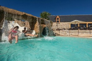 Indoor pool, a heated pool
