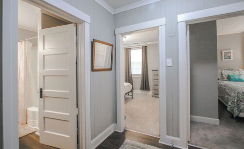 Pink Door Cottage is a storybook cottage close to everything!
