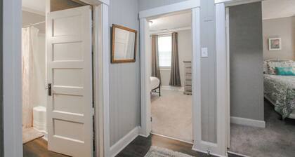 Pink Door Cottage is a storybook cottage close to everything!