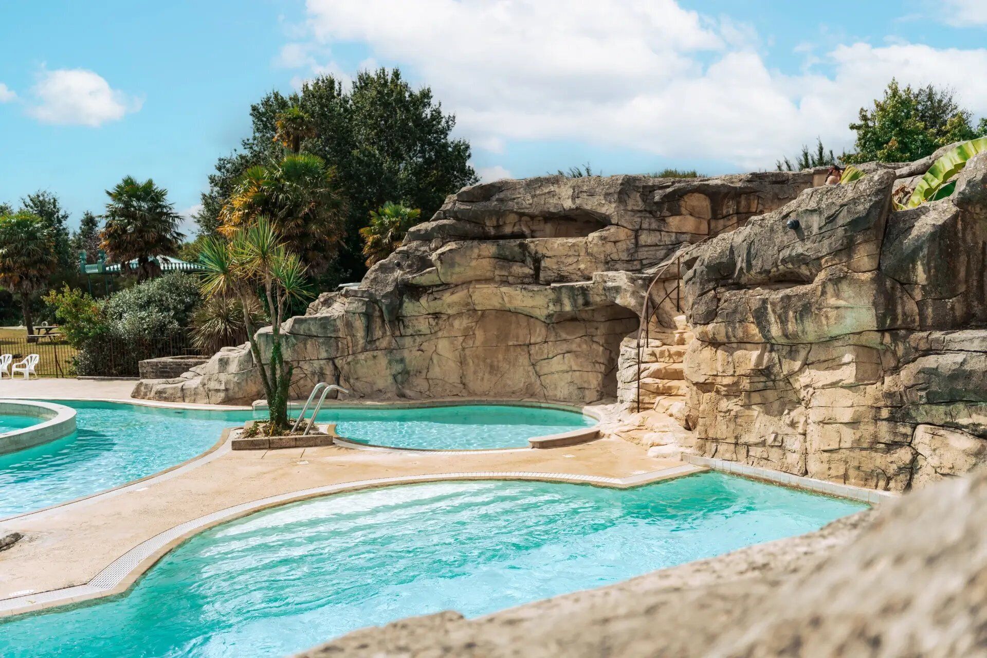 Piscine intérieure, piscine chauffée