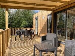 Outdoor dining - Camping 5 étoiles - Parc aquatique - ccaaagc (Quimper)