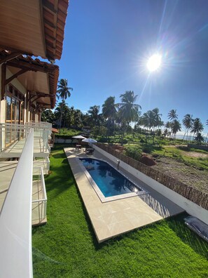 Balcony view - Pousada Canouan (Japaratinga)