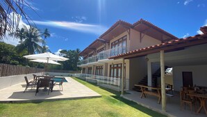 Khuôn viên nơi lưu trú