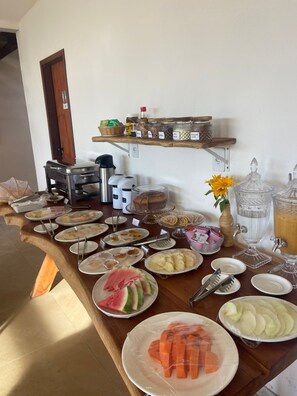 Coffee and/or coffee maker - Pousada Canouan (Japaratinga)