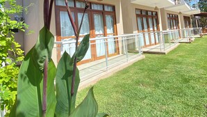 Mặt tiền nơi lưu trú