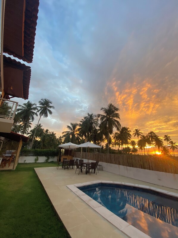 Indoor pool - Pousada Canouan (Japaratinga)