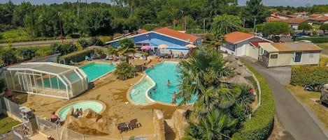 Innenpool, beheizter Pool