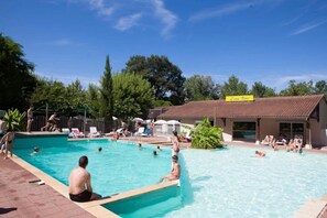 Pool - Camping 4 étoiles - Piscine  - ccaaagi (Carennac)