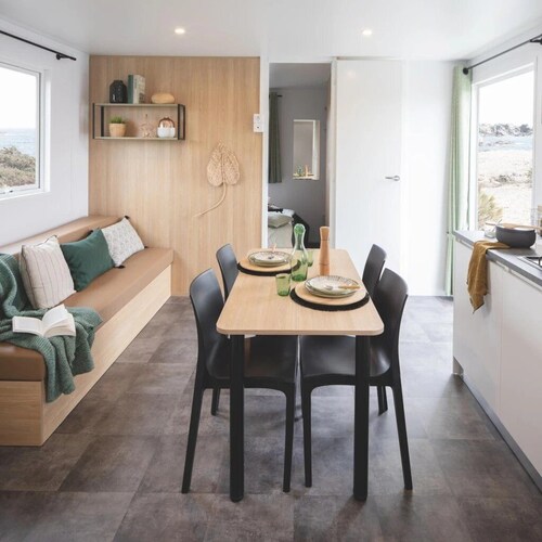 ZEcamping 4* animé pataugeoire locatif TV 45m2 6 pers