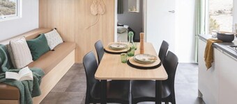 ZEcamping 4* animé pataugeoire locatif TV 45m2 6 pers