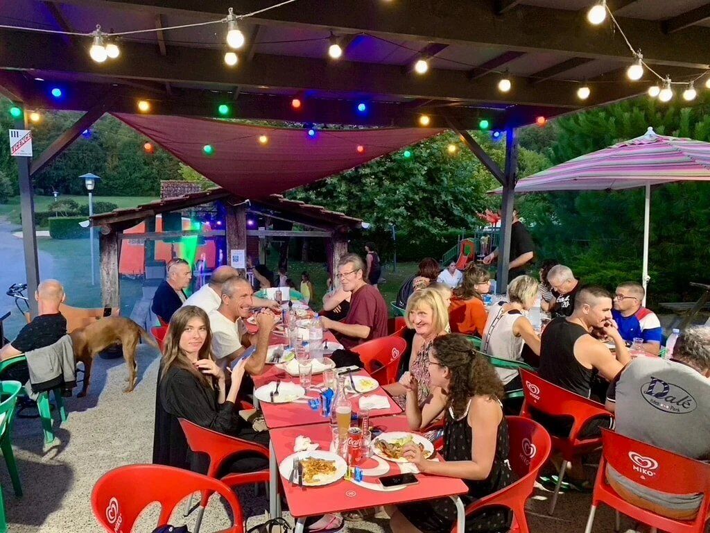 Restaurante al aire libre