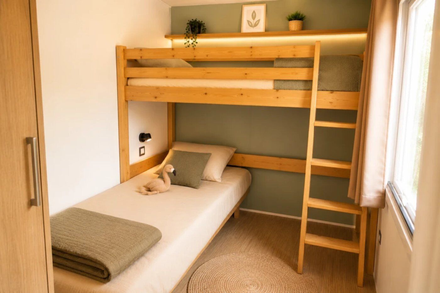 2 bedrooms, WiFi