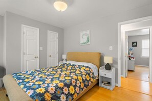 3 chambres, bureau, fer et planche à repasser, Wi-Fi gratuit