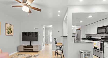 Comfortable 3BR Stay Near DC • Park + Free Parking