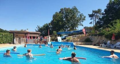 ZEcamping 4 étoiles animé espace aquatique locatif 35m2 5 pers