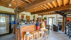 Dining - Cabane - Piscine  - ccaadfa (Chassenard)