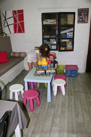 Children's area