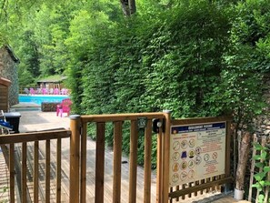 施設の敷地