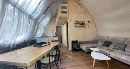 ZEcamping 3* toboggans chiens acceptés locatif LV BBQ 60m2 6 pers