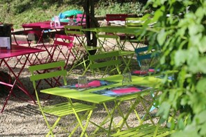 Restaurante al aire libre