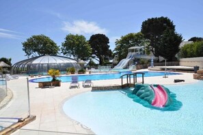 Unclassified image, 2 of 25, button - Camping 4 étoiles - Piscine  - ccaae0h (Névez)