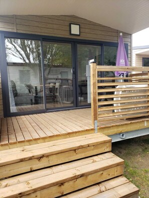 Exterior detail - Camping 4 étoiles - Piscine  - ccaae0h (Névez)